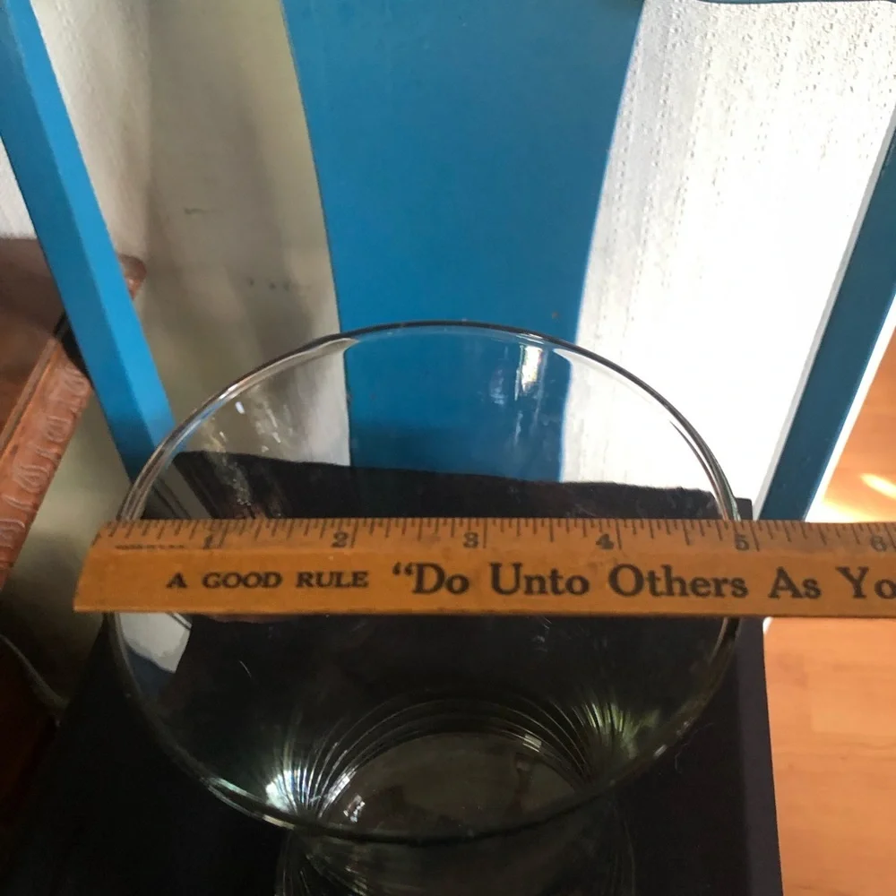 Clear Glass Vase